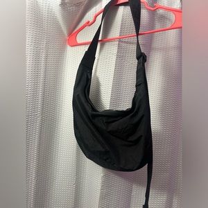 Baggy Medium Nylon Crescent Bag